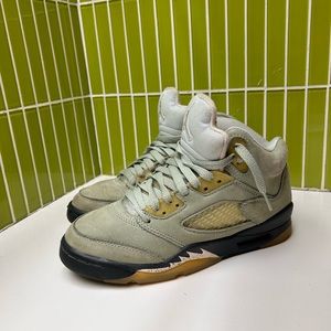 JORDAN 5 “ Jade Horizon “ size 7 Wms